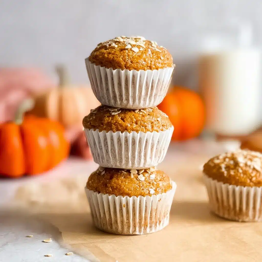57 Calorie Pumpkin Spice Muffins Recipe