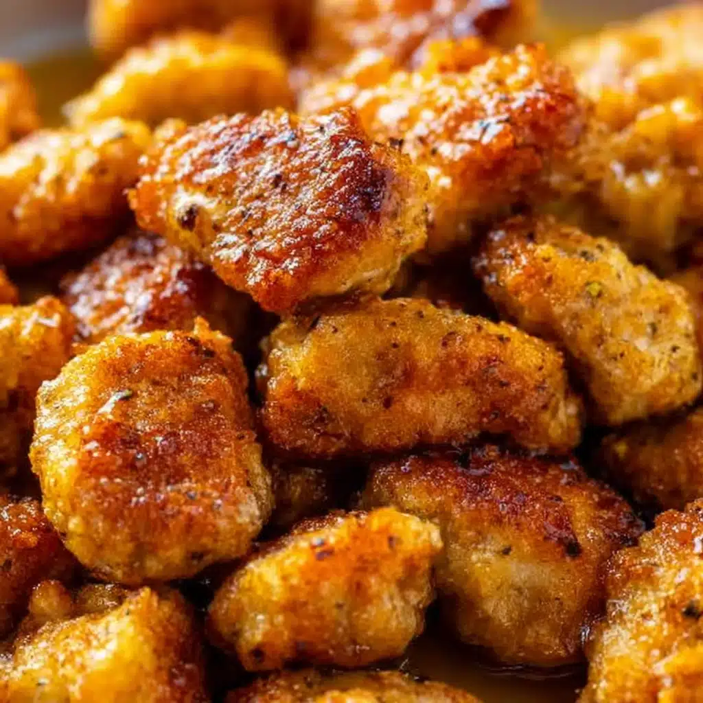 Cowboy Butter Chicken Bites Recipe - Recipe Image