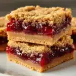 Peanut Butter and Jelly Bars Recipe