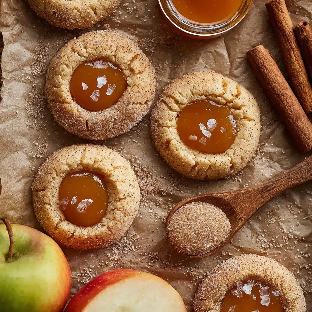 Autumn Caramel Apple Cider Cookies Recipe - Recipe Image