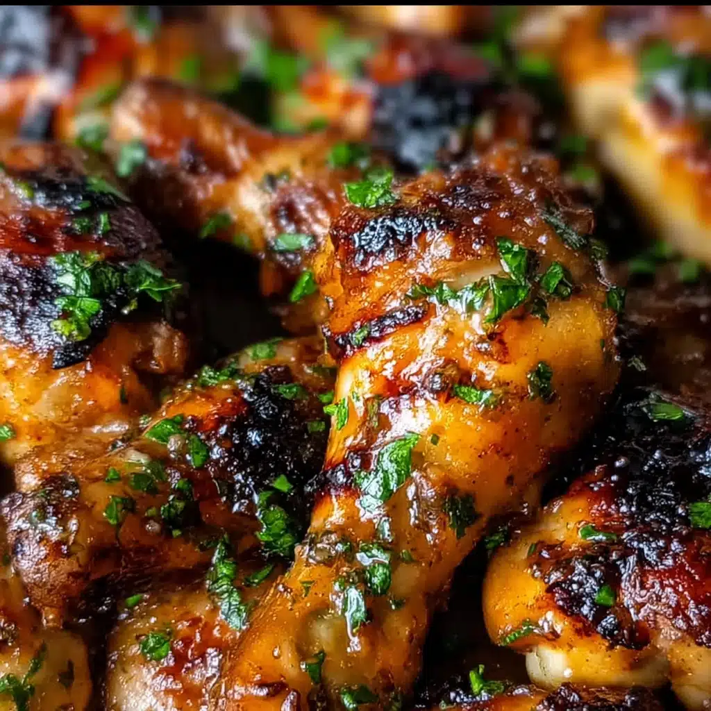 Cuban Mojo Chicken Thighs Recipe - Recipe Image