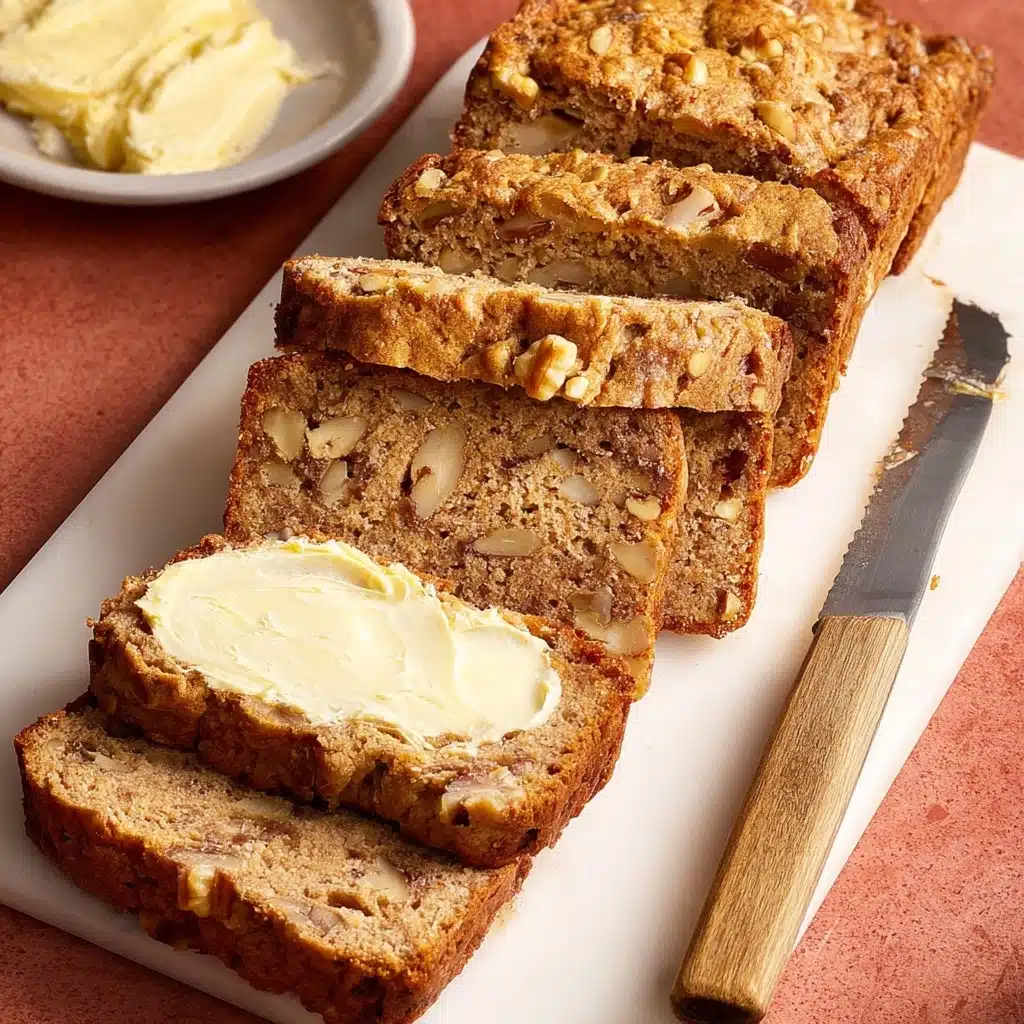 Pear and Walnut Bread Recipe - Recipe Image