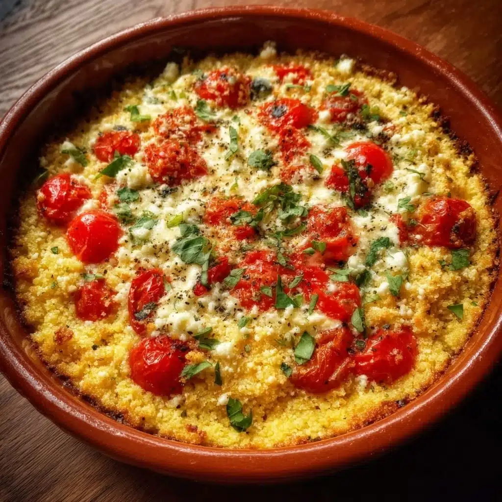 Feta and Tomato Couscous Bake Recipe - Recipe Image