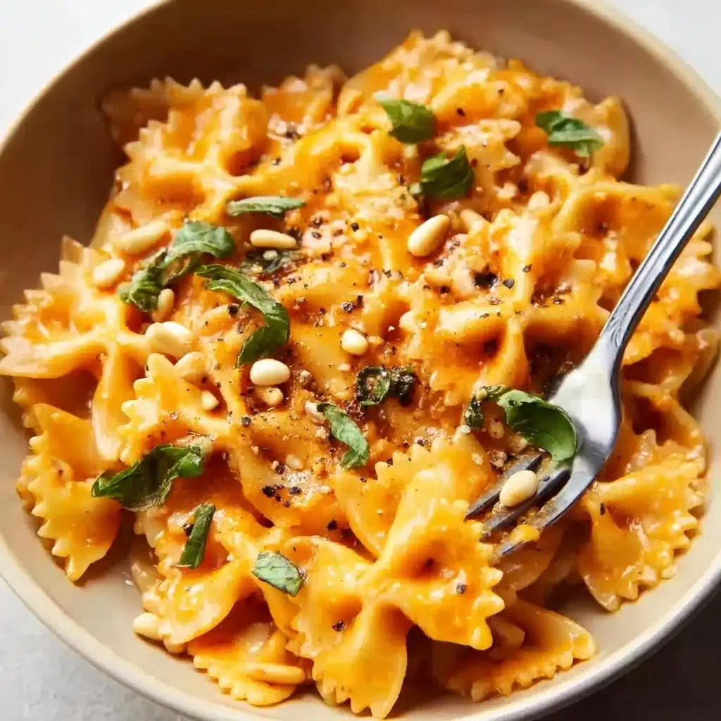 Vegan Pumpkin Pasta Recipe - Recipe Image