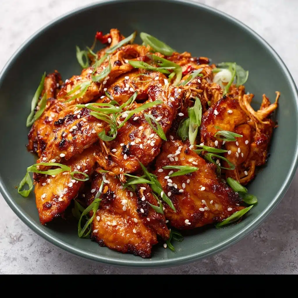 Korean BBQ Chicken Recipe - Recipe Image
