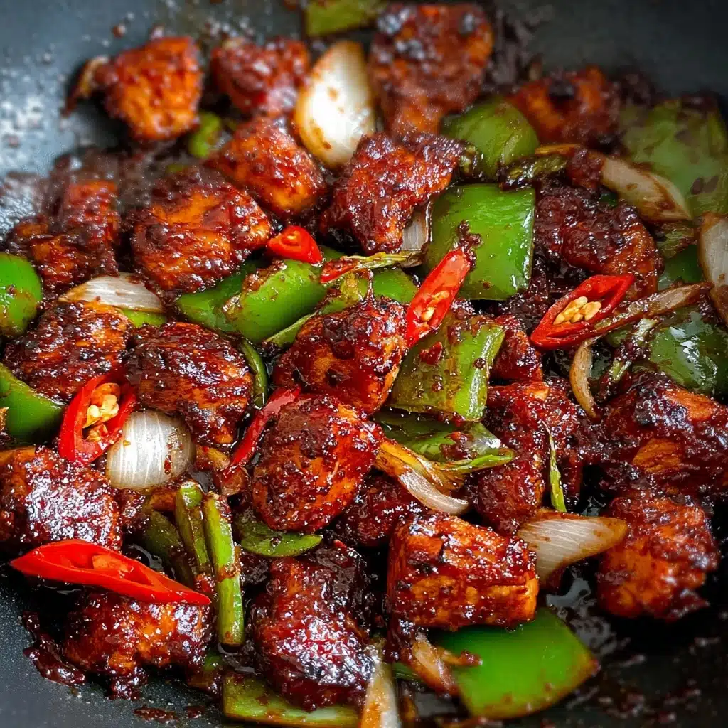 Easy Black Pepper Chicken Recipe - Recipe Image