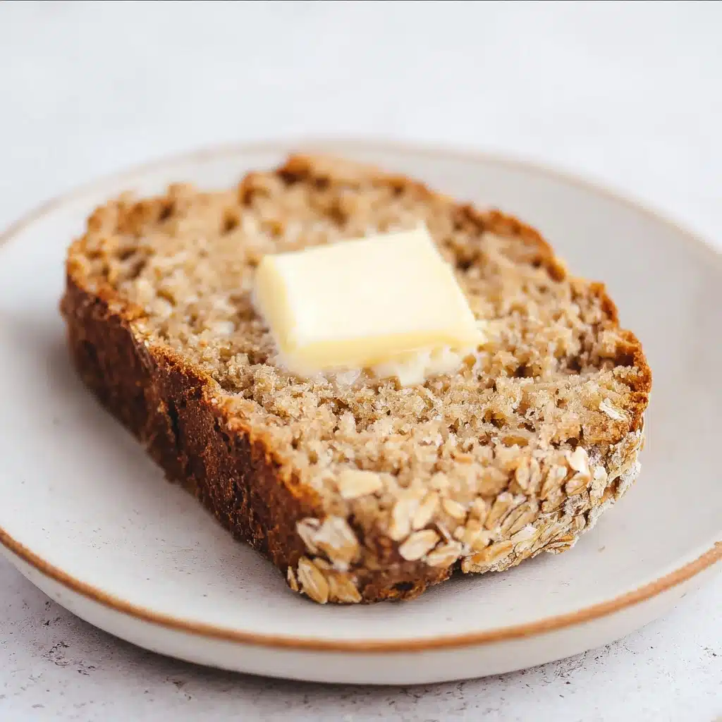 Banana Oatmeal Bread Recipe - Recipe Image