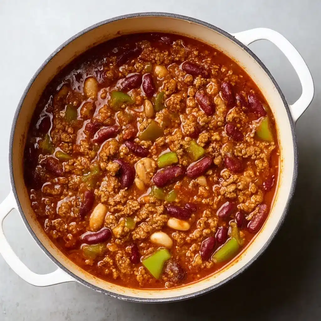 High Protein Turkey Pumpkin Chili Recipe - Recipe Image
