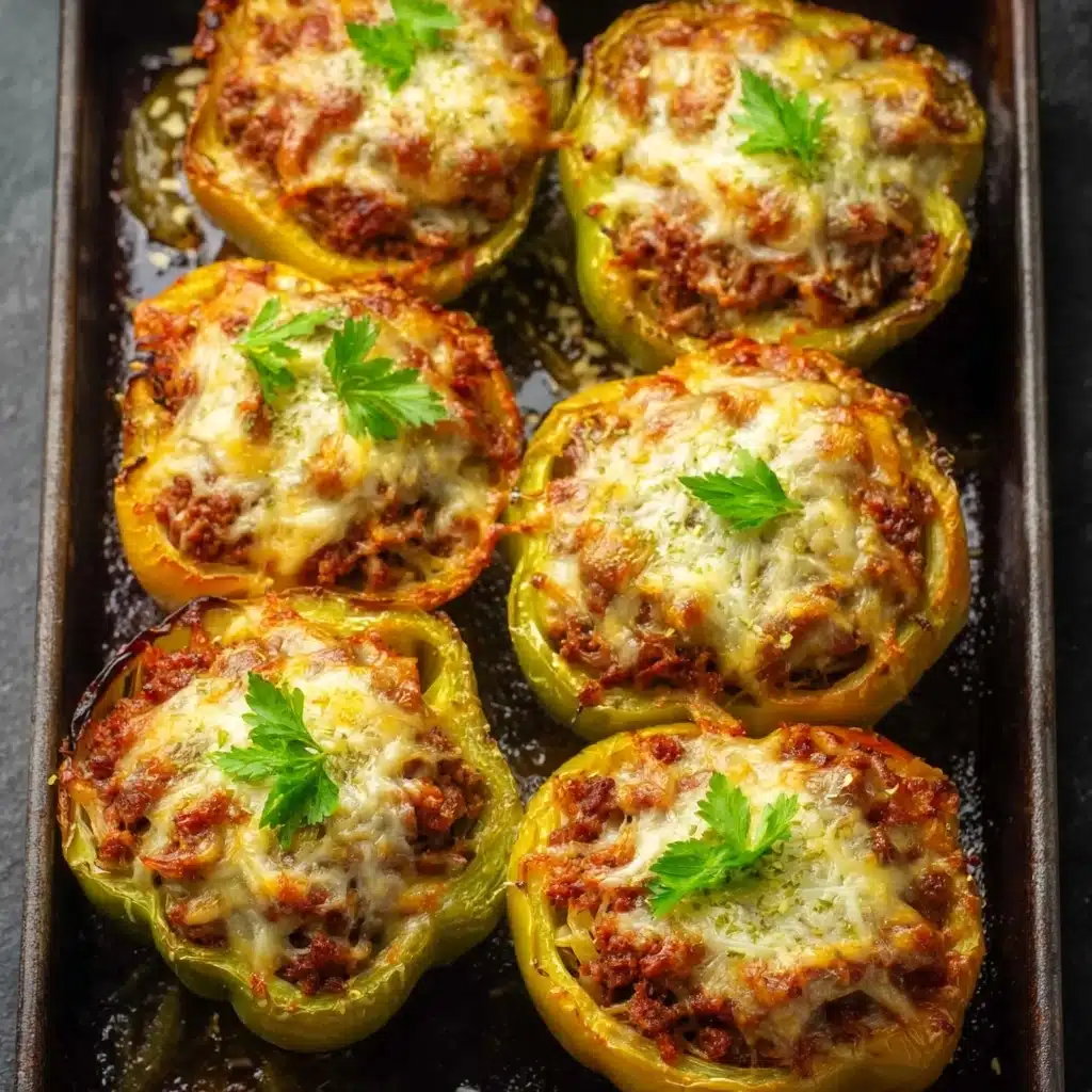 Oven-Baked Cabbage Burgers Recipe - Recipe Image