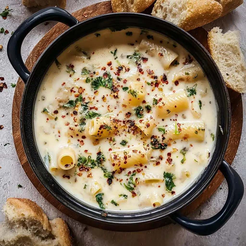 White Lasagna Soup Recipe - Recipe Image
