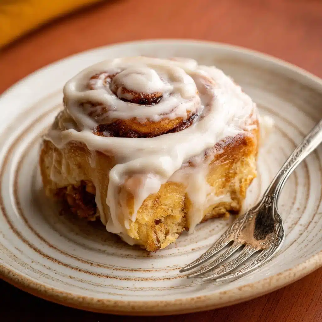 Pumpkin Cinnamon Rolls Recipe - Recipe Image
