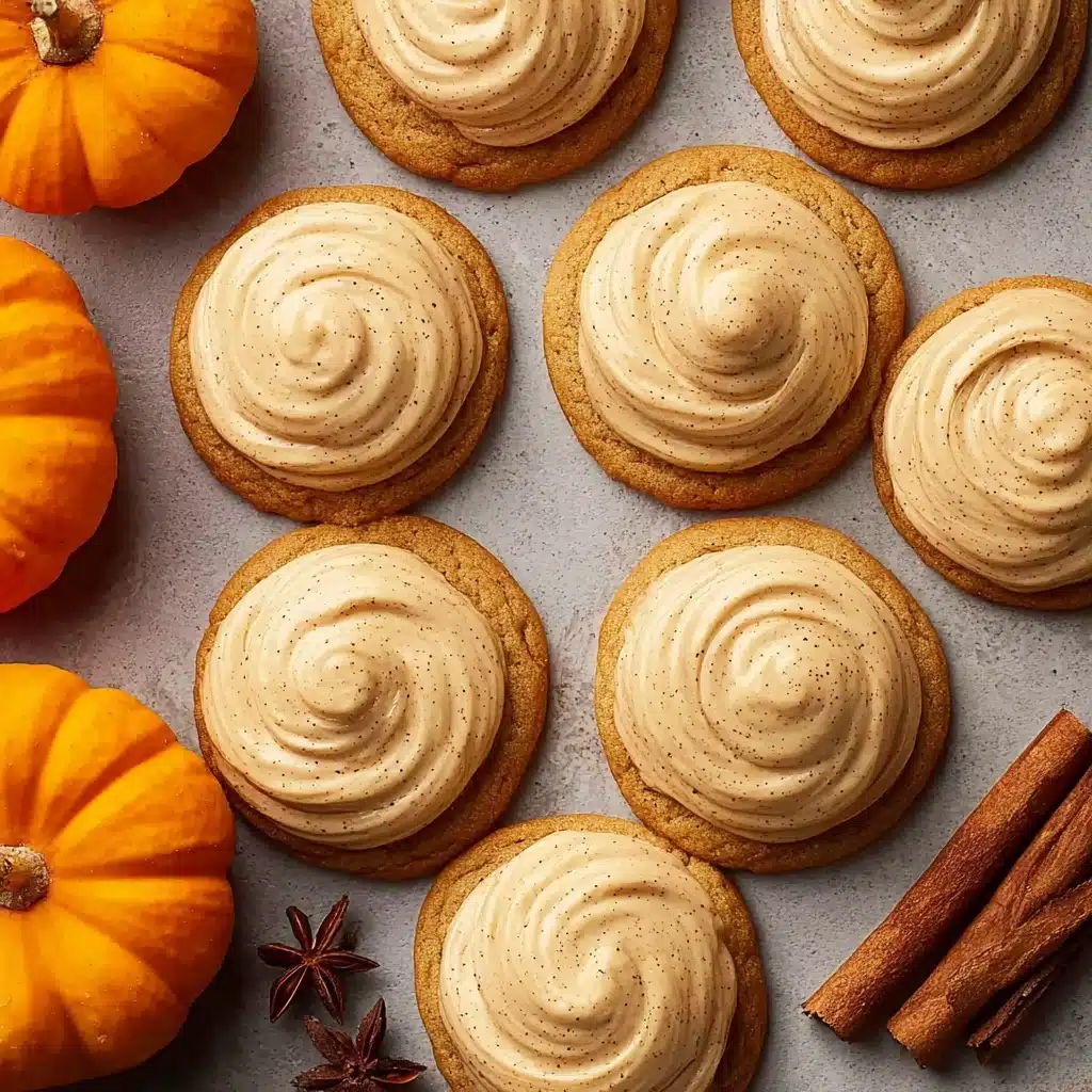 Fluffy Pumpkin Spice Latte Cookies Recipe - Recipe Image