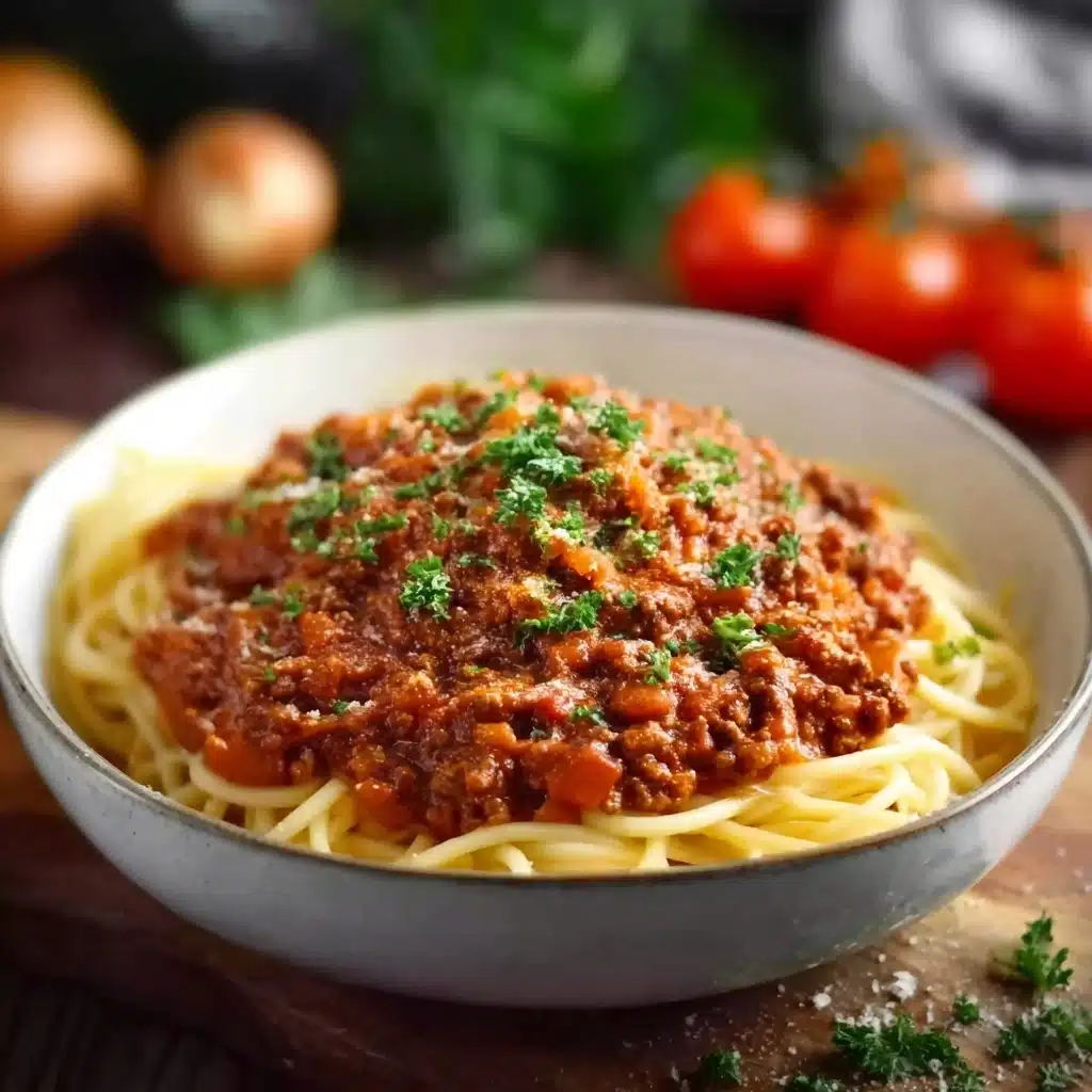 Lentil Bolognese Recipe - Recipe Image