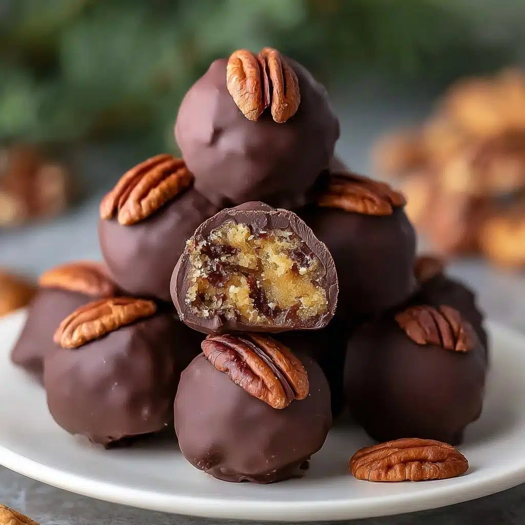 Pecan Pie Balls Recipe - Recipe Image