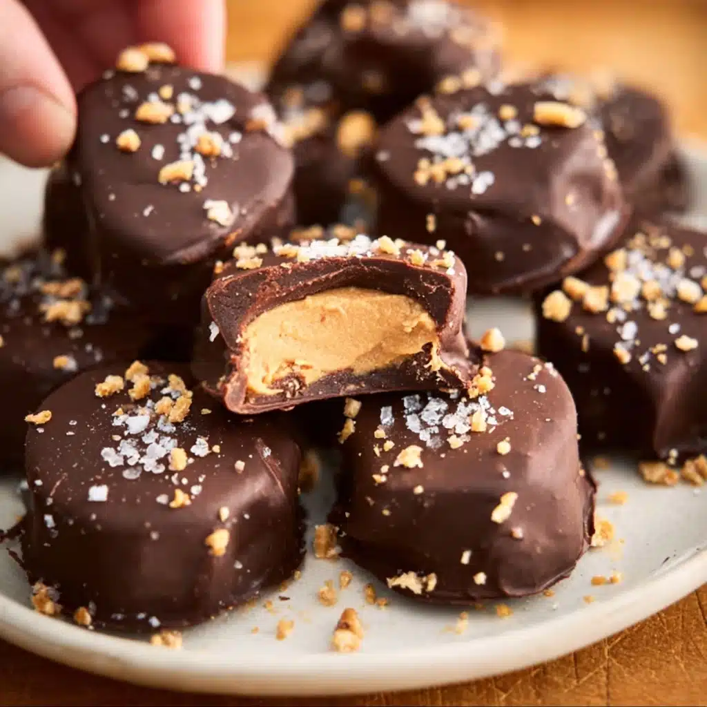 Peanut Butter Yogurt Bites Recipe - Recipe Image