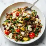 Mediterranean Ground Beef Stir-Fry Recipe