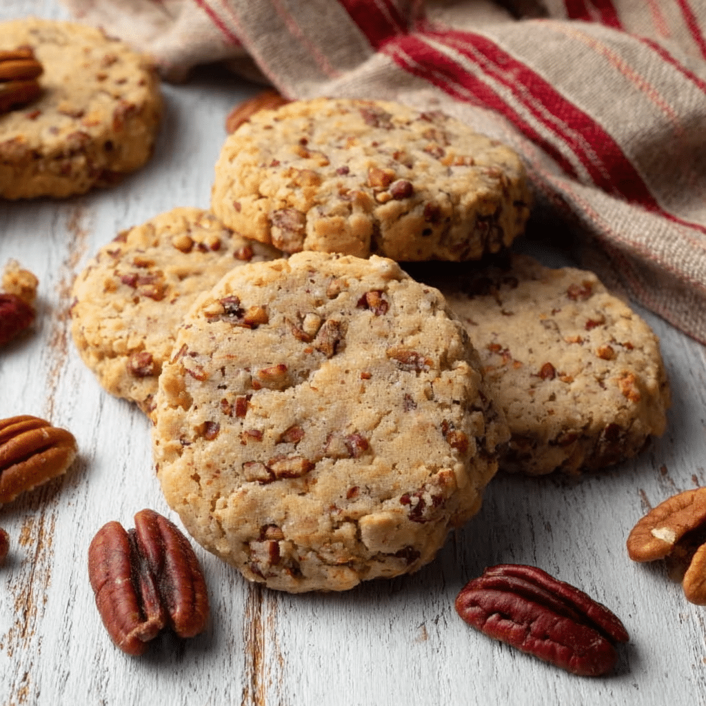 Bourbon Toffee Cookies Recipe - Recipe Image