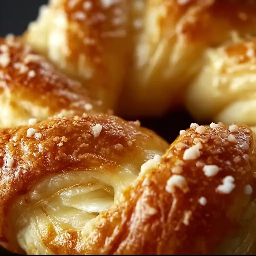 Cheese-Stuffed Pretzels Recipe - Recipe Image