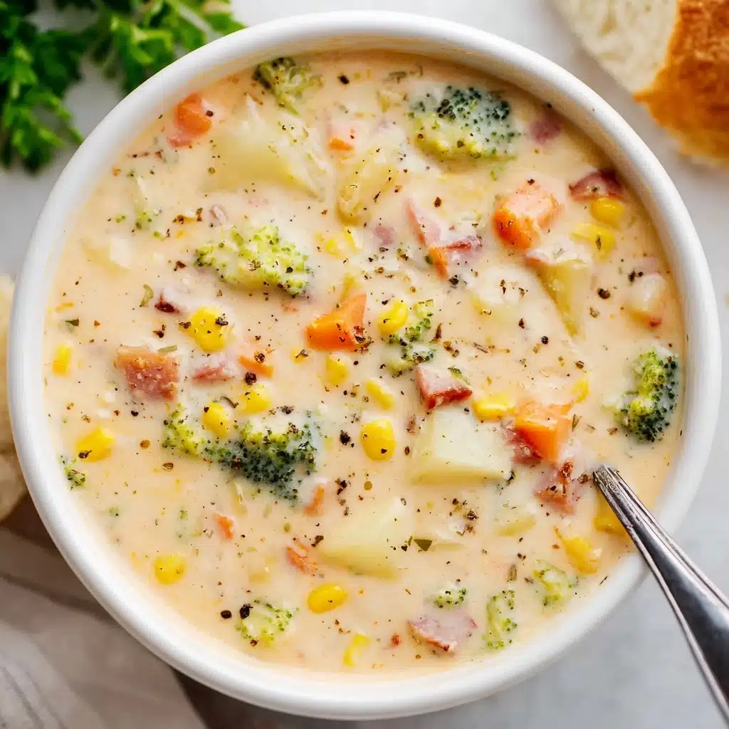 Creamy Vegetable Soup Recipe - Recipe Image