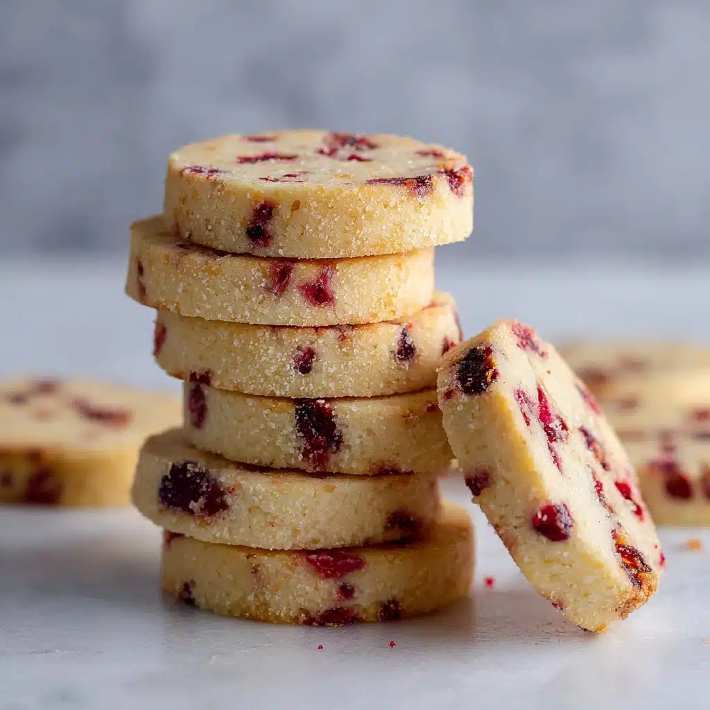 Best Christmas Cranberry Orange Cookies Recipe - Recipe Image