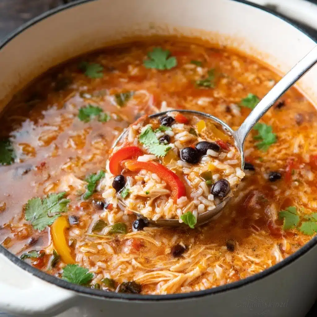 Chicken Fajita Soup Recipe - Recipe Image