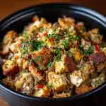 Crock Pot Chicken and Stuffing Dinner Recipe