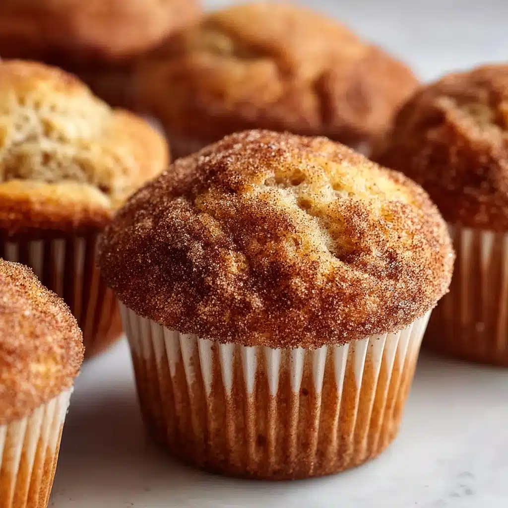 Soft Apple Cinnamon Muffins for Breakfast Recipe - Recipe Image