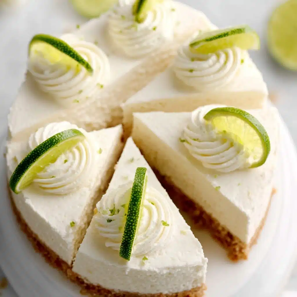 Key Lime Cake Recipe - Recipe Image