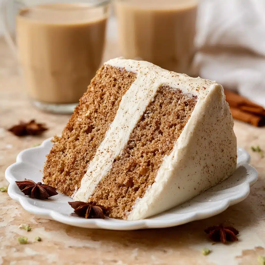 Chai Cake Recipe - Recipe Image