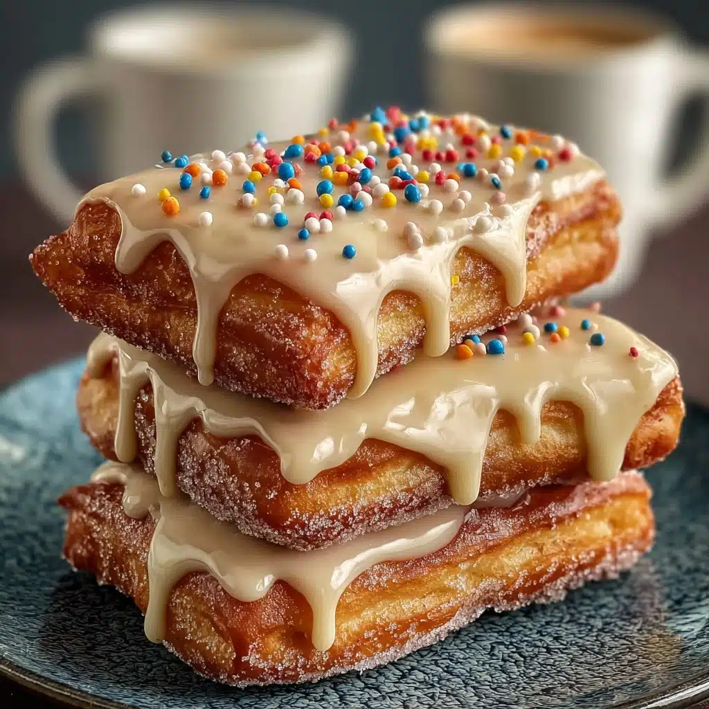 Maple Donut Bars Recipe - Recipe Image