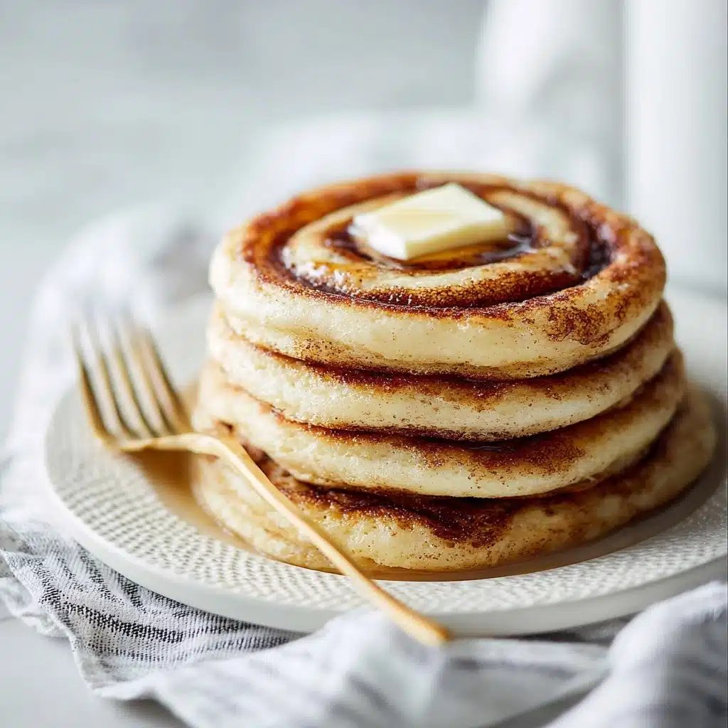 Cinnamon Swirl Pancakes Recipe