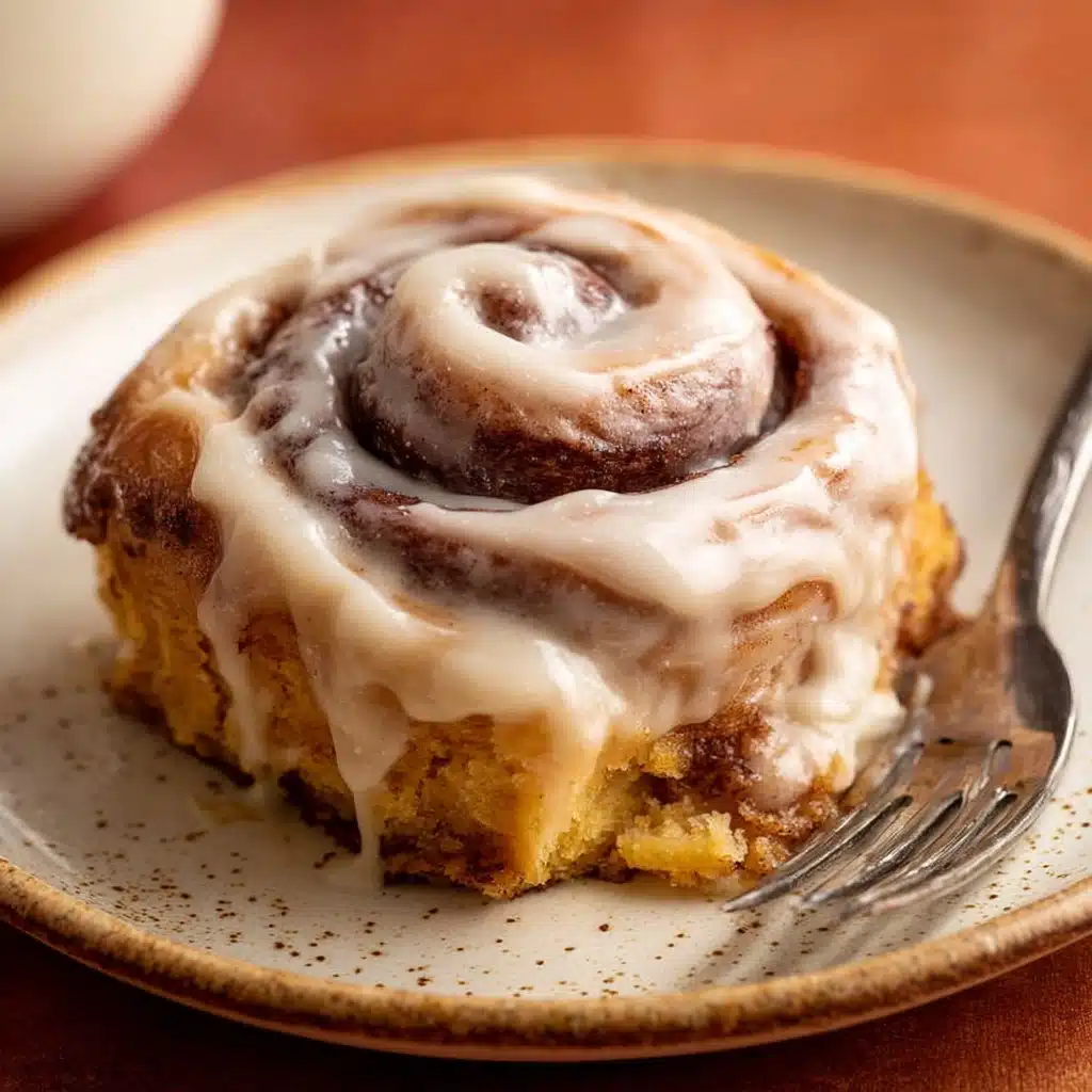 Pumpkin Cinnamon Rolls Recipe - Recipe Image