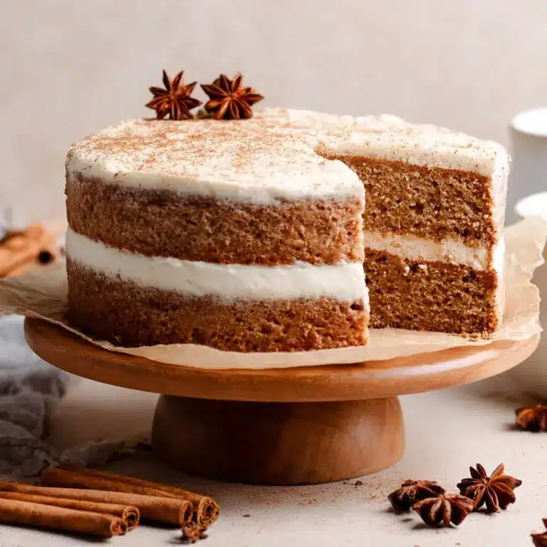 Chai Cake Recipe