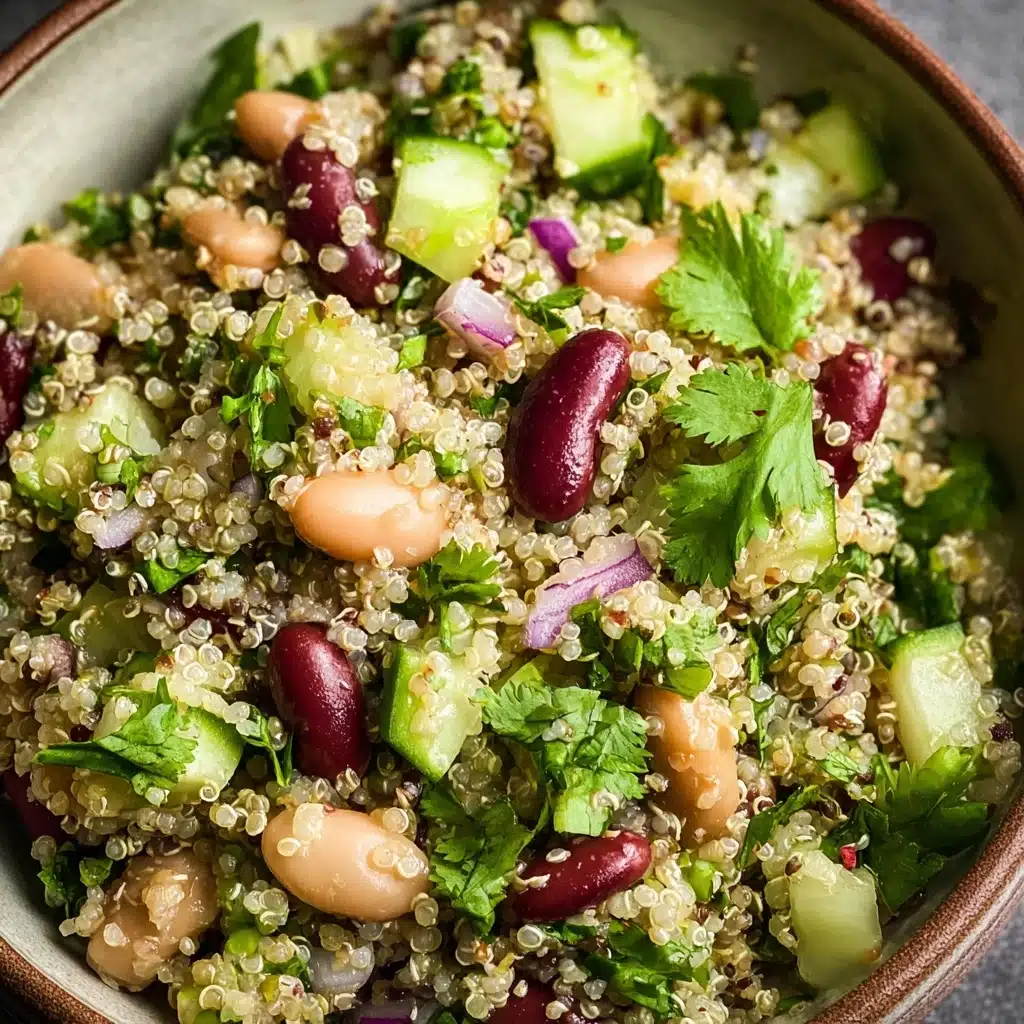Cilantro Lime Quinoa Salad Recipe - Recipe Image