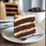 Chocolate Mocha Cake with Espresso Buttercream Recipe