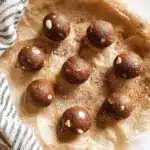 No-Bake High-Protein Pumpkin Snickerdoodle Bites Recipe