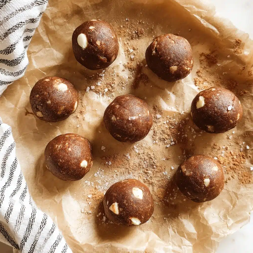 No-Bake High-Protein Pumpkin Snickerdoodle Bites Recipe