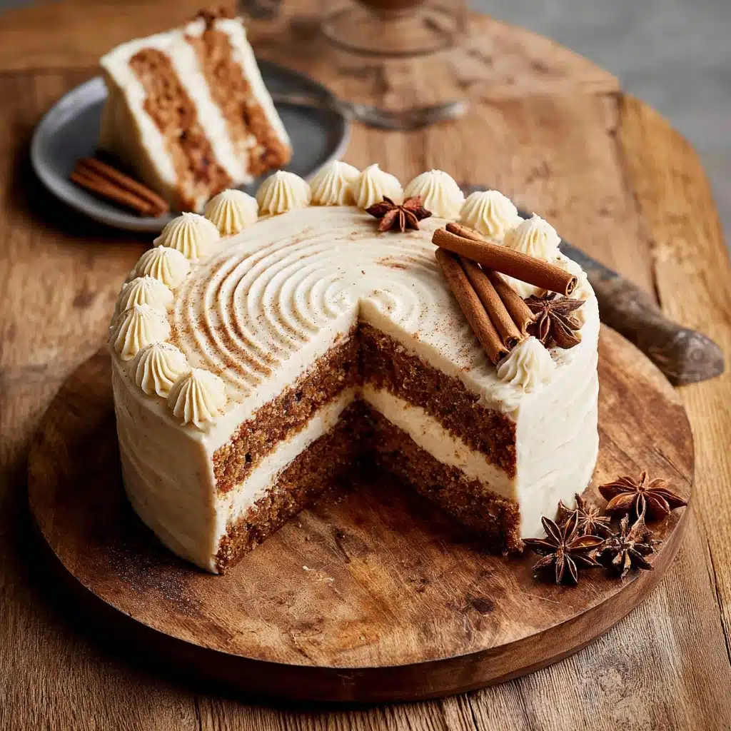 Brown Sugar Chai Cake Recipe