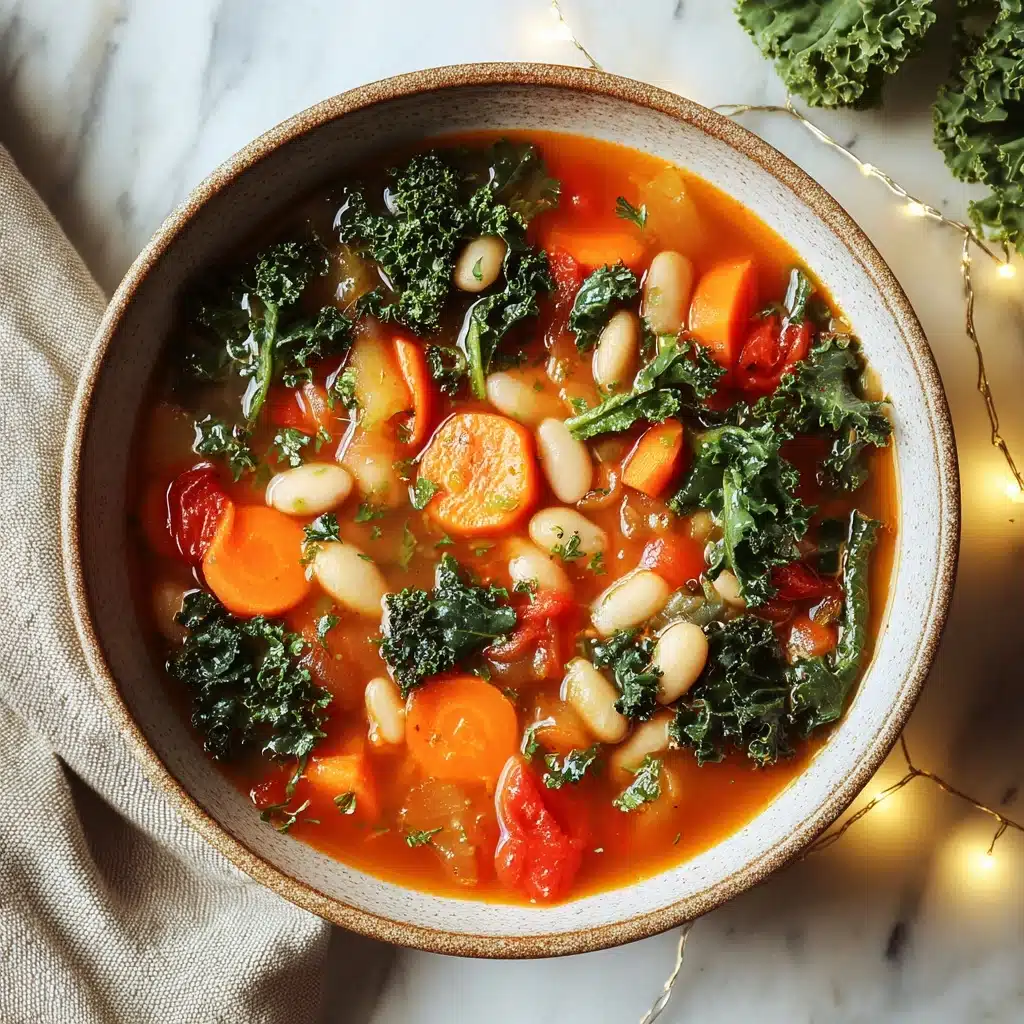 Winter Minestrone Soup Recipe - Recipe Image