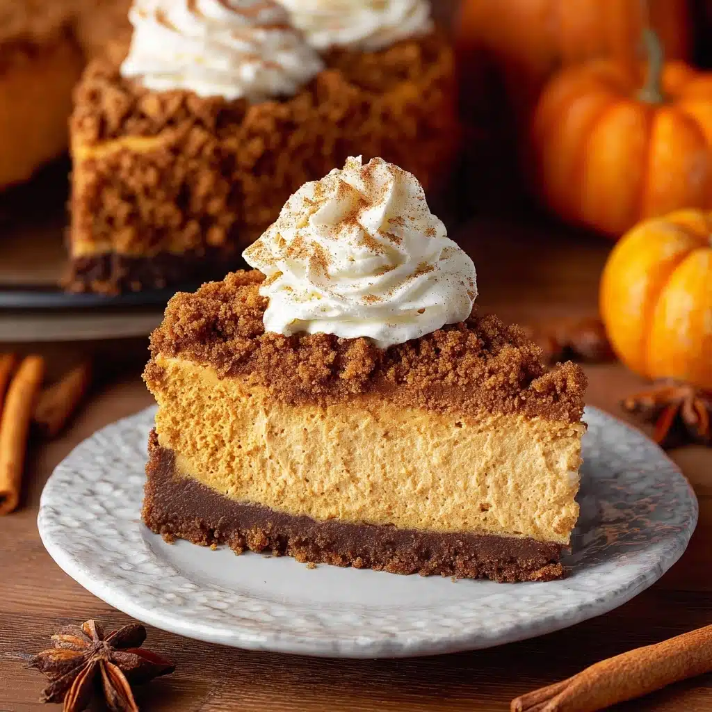 Pumpkin Streusel Cheesecake Recipe - Recipe Image
