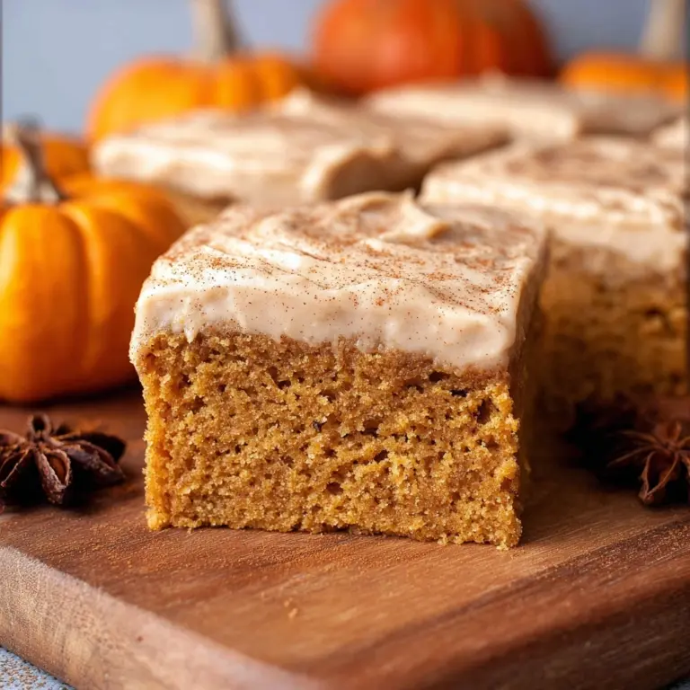 Pumpkin Spice Latte Cake