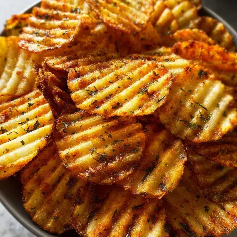 Air Fryer Spicy Dill Pickle Chips Recipe