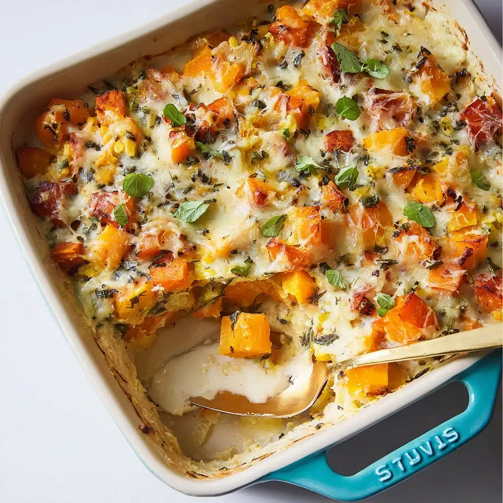 Sage Butternut Squash Gratin Recipe - Recipe Image