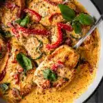 Creamy Pesto Chicken Recipe