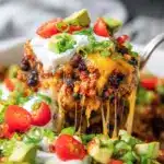 Taco CasserIngredients Recipe