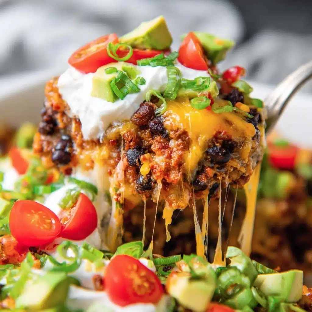 Taco CasserIngredients Recipe