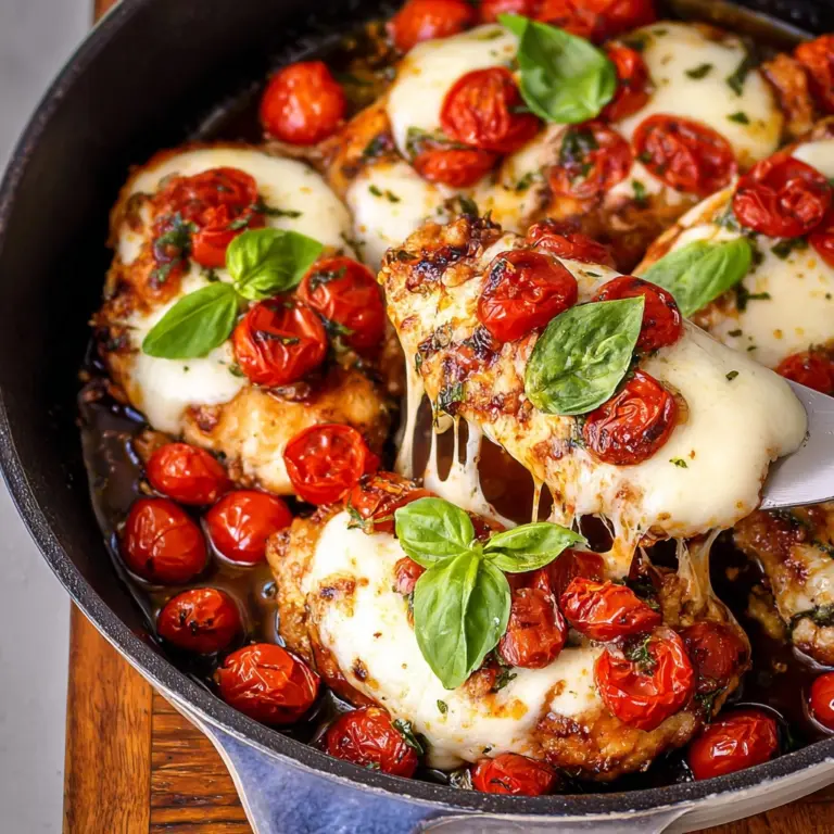 One Pan Balsamic Chicken Recipe