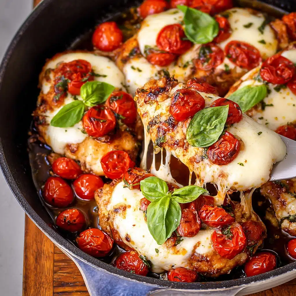 One Pan Balsamic Chicken Recipe