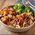 BBQ Chicken Sweet Potato Bowl Recipe