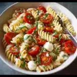 Caprese Pasta Salad Recipe